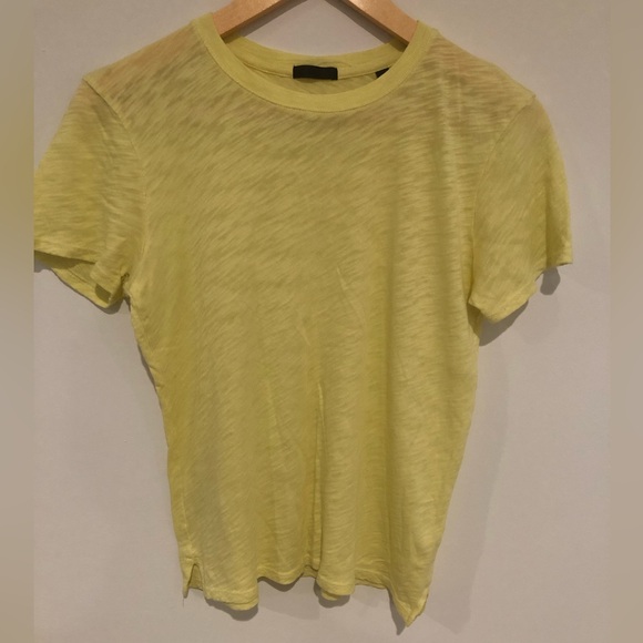 ATM Anthony Thomas Melillo Schoolboy Slub Cotton Jersey T- Shirt - Picture 6 of 6